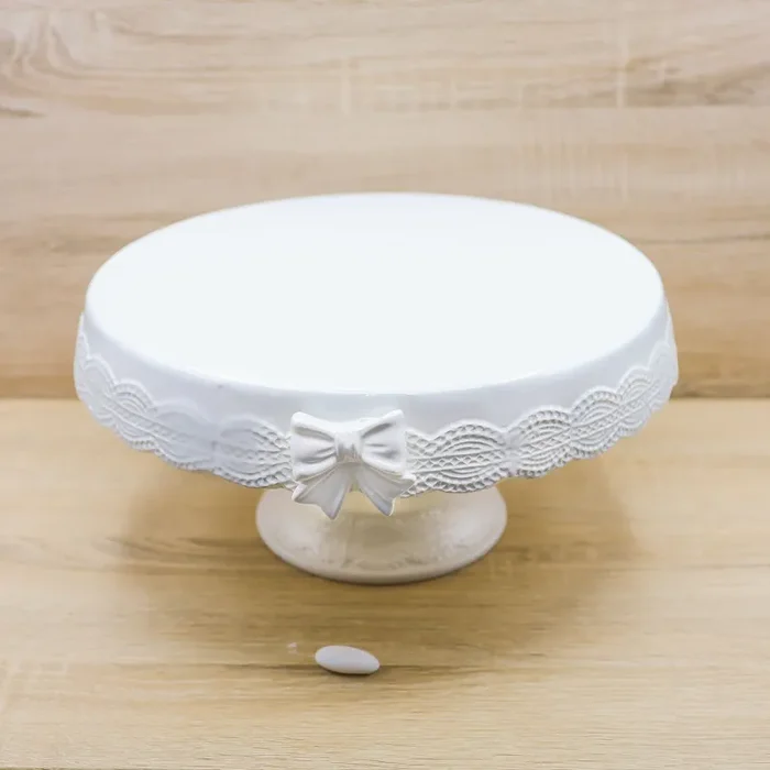 Alzata Dolci con Fiocco Mandorle by Paben Vendita calda online