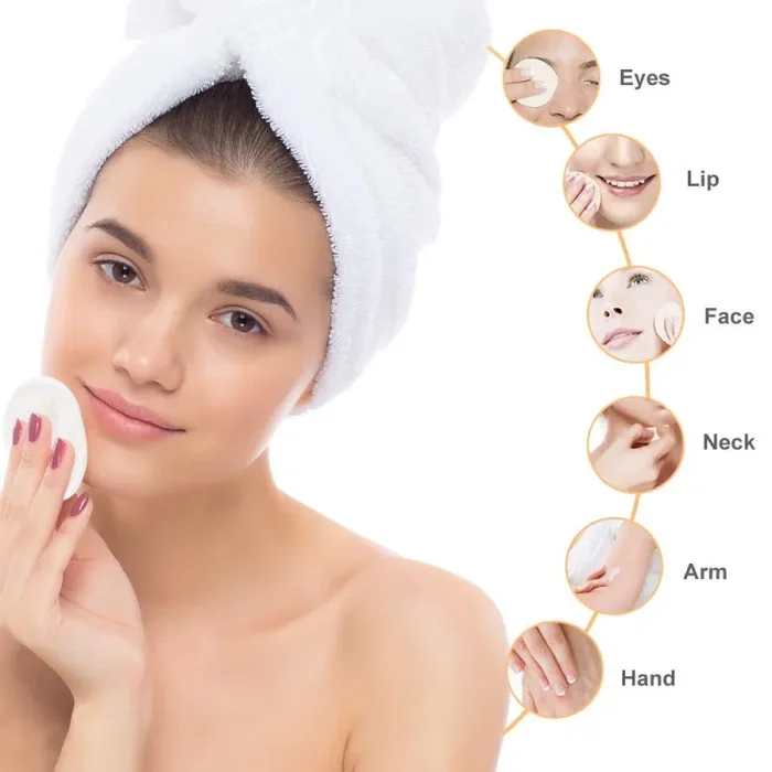 AM NT Dischetti Struccanti Lavabili in Bambù 12 Maxi Struccanti… Sconti - immagine 2