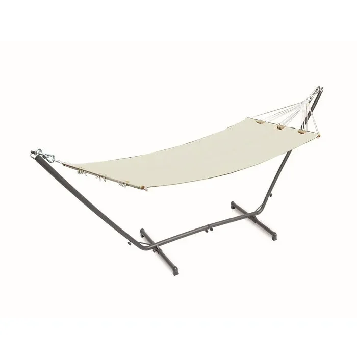 Amaca in cotone con stecche – ecru