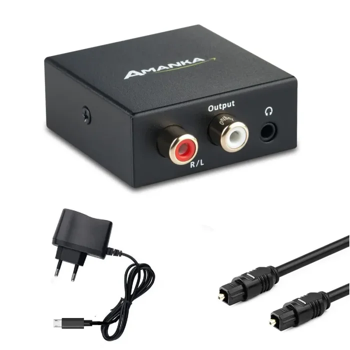 AMANKA Digitale ad Analogico Convertitore