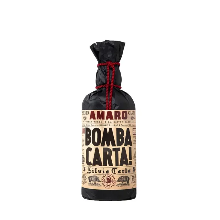 Amaro Bomba Carta – Silvio Carta