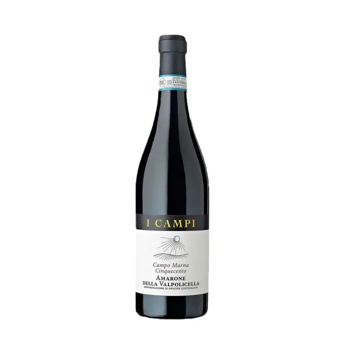 Amarone Della Valpolicella DOC ‘Campo Marna Cinquecento’ 2007 – I Campi