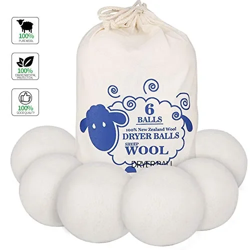 AMAYGA 6 XL Palline Asciugatrice,100% di Lana per… Fornitura
