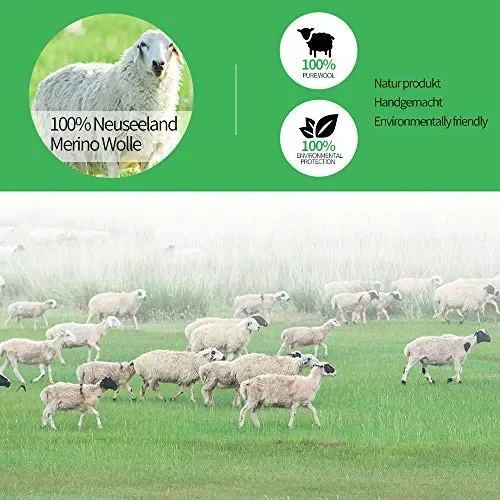 AMAYGA 6 XL Palline Asciugatrice,100% di Lana per… Fornitura - immagine 3