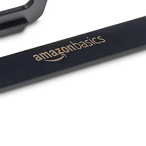 Amazon Basics – Supporto richiudibile in alluminio per PC portatili con display fino a 33 cm (13″), Nero Vendita calda online - immagine 2