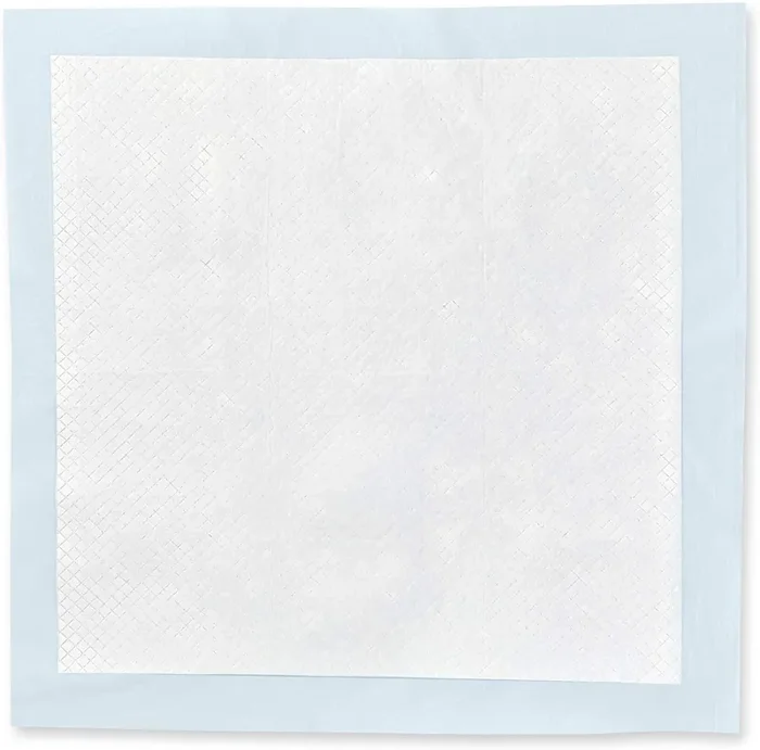 Amazon Basics – Tappetini igienici assorbenti per animali domestici, misura standard, 100 pz Pacco da 100 Regular Single - immagine 3