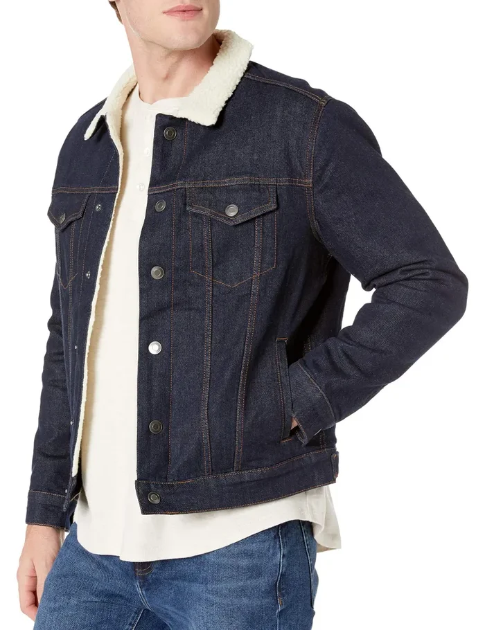 Amazon Essentials Sherpa Jacket Athletic-Insulated-Jackets, Marrone Chiaro,… - immagine 3