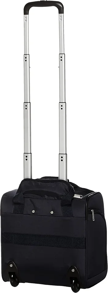 AmazonBasics – Bagaglio per vano sottosedile, Nero 33cm, Nero - immagine 3