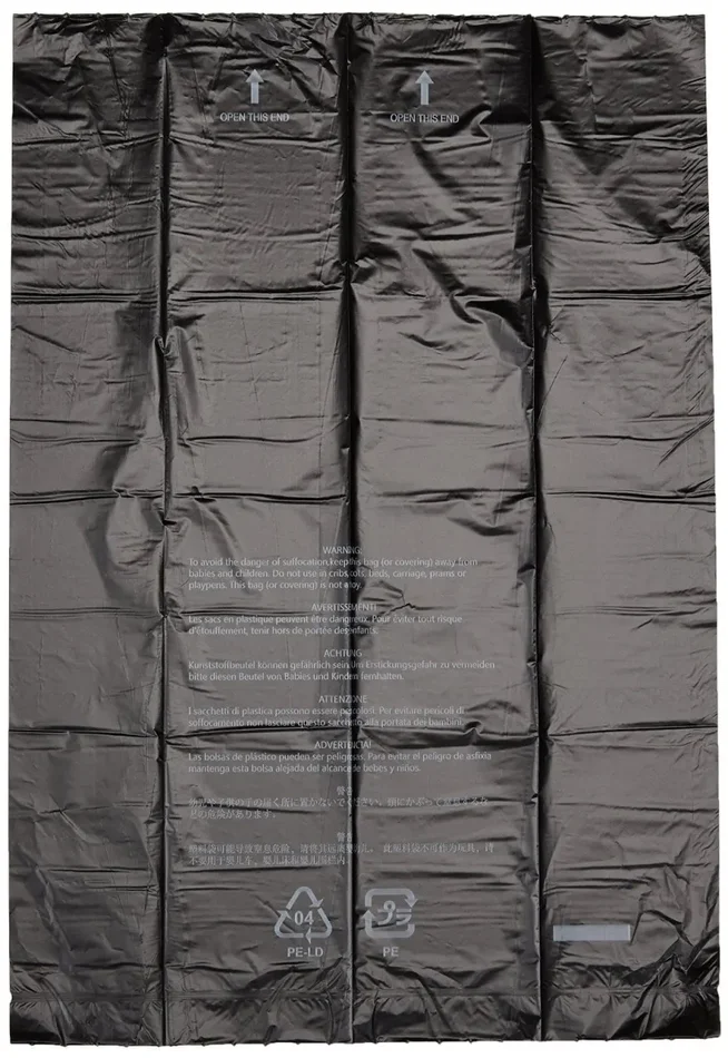 AmazonBasics – Sacchetti per bisogni dei cani, con dispenser e clip 300, Nero Sconti - immagine 2