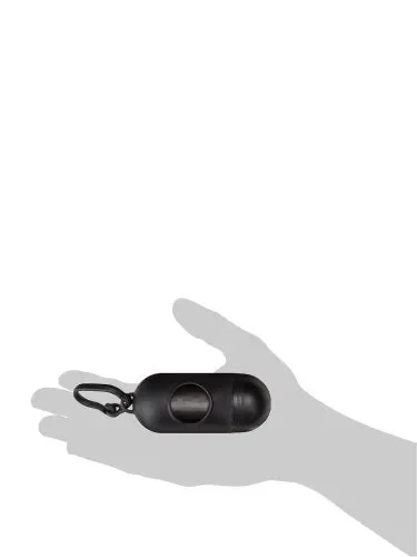 AmazonBasics – Sacchetti per bisogni dei cani, con dispenser e clip per guinzaglio,300 unità - immagine 2