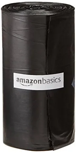 AmazonBasics – Sacchetti per bisogni dei cani, con dispenser e clip per guinzaglio,300 unità - immagine 3