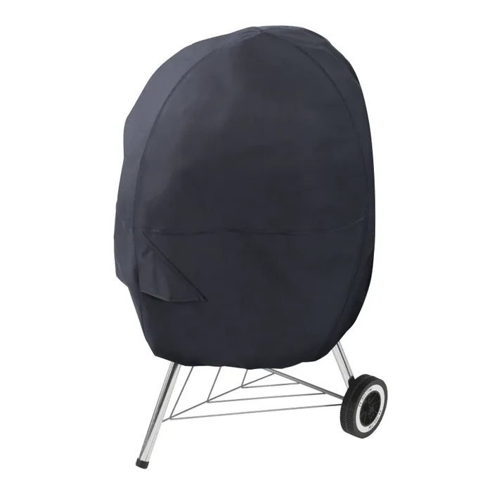 AmazonBasics – Telo protettivo per barbecue a cupola, Nero