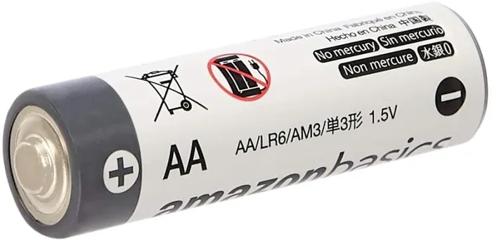 AmazonBasics Batterie industriali alcaline AA, confezione da 40 - immagine 3