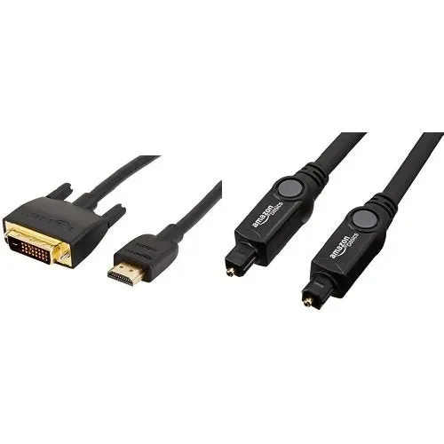 AmazonBasics Cavo adattatore DVI-HDMI (ultimo standard) – 1,83 m (non per il… - immagine 2