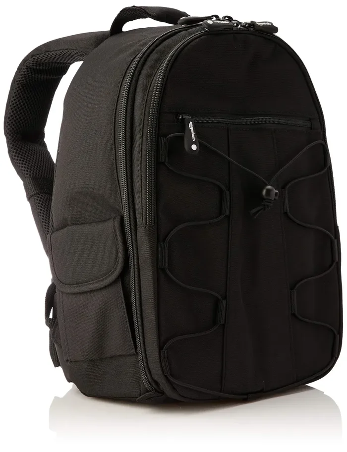 AmazonBasics- Zaino per fotocamera SLR + accessori, colore: Nero In saldo - immagine 2