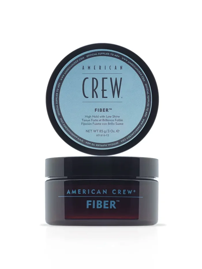 American Crew Fiber Cera fibroso per l’uomo, 85 gr, 3 once