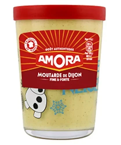 Amora Moutarde de Dijon 195 g