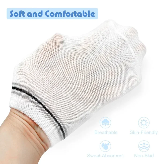 Amteker 12 Paia Calzini Antiscivolo Bambino, Bambini e Neonato, Carina… - immagine 3