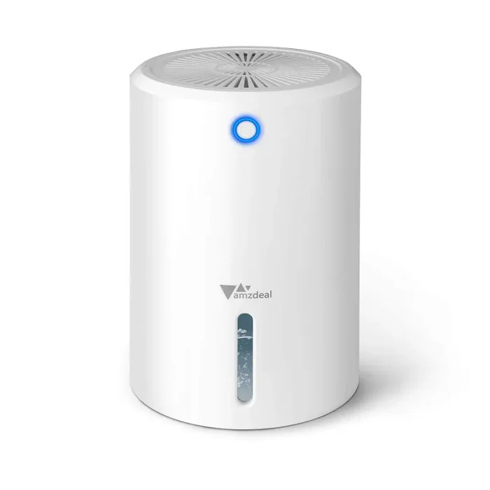 Amzdeal 900ML Deumidificatore per Casa- Spegnimento Automatico,…