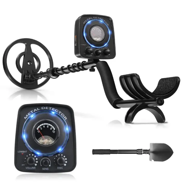 Amzdeal Metal Detector – Rilevatore di Metalli con Rilevamento