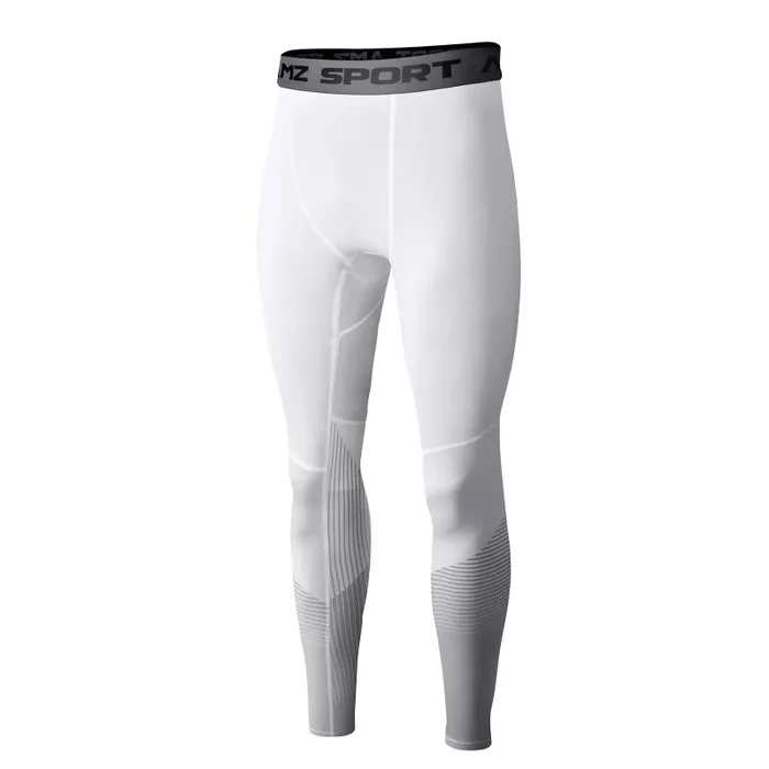 AMZSPORT Calzamaglia per Compressione Sportiva da Uomo Asciugatura Veloce…