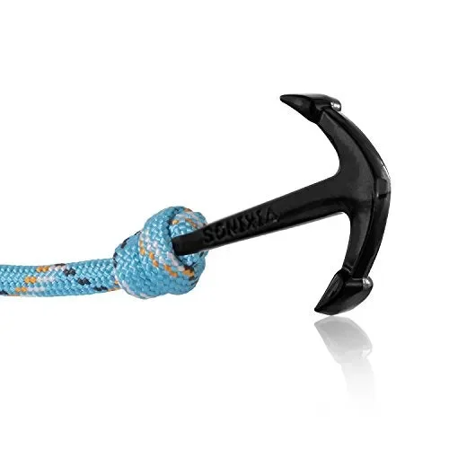 Ancoraggio Bracciale Rainbow Multicolore Gioielli Di Moda Welcome to Miami - immagine 2