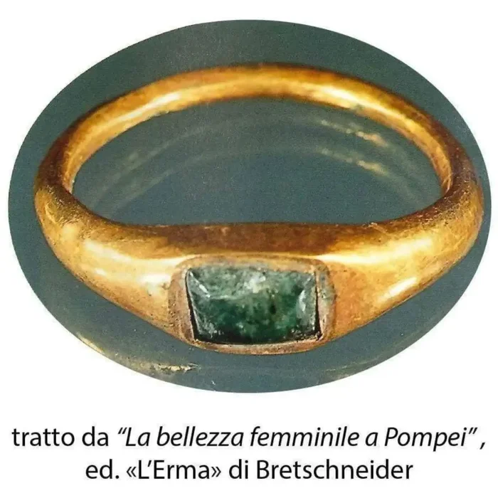 Anello Classico smaltato di Ercolano Saldi - immagine 2