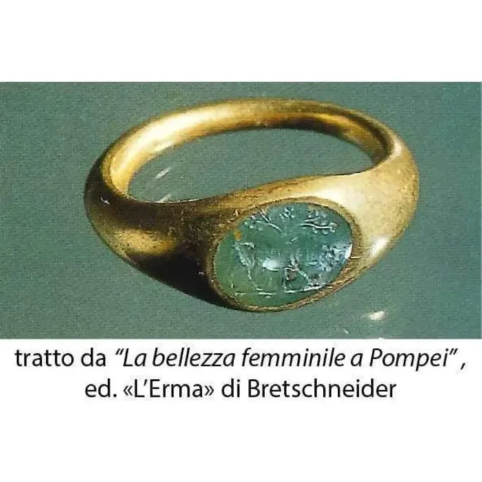 Anello Classico smaltato di Ercolano Saldi - immagine 3