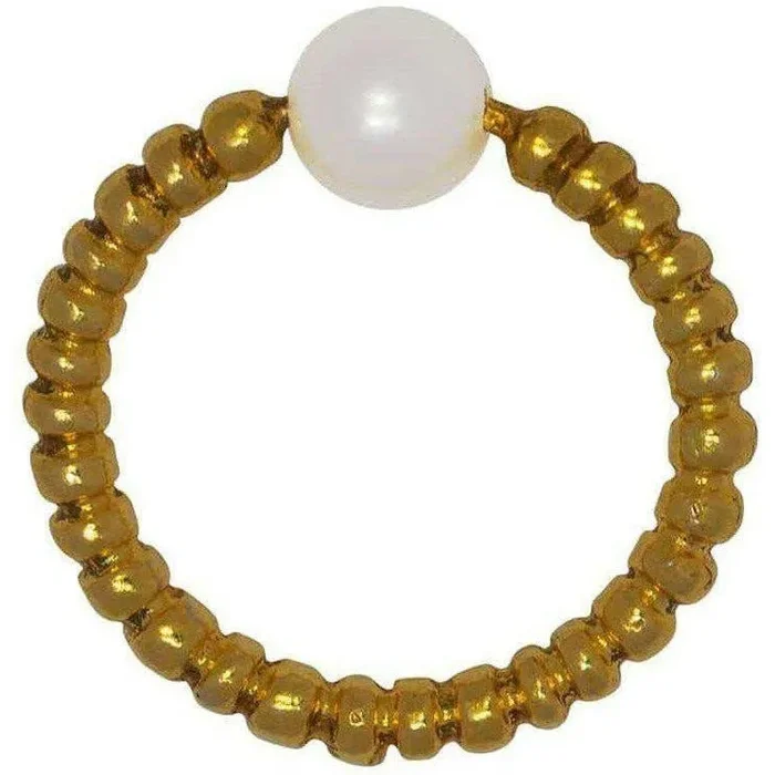 Anello con Perla da Pompei