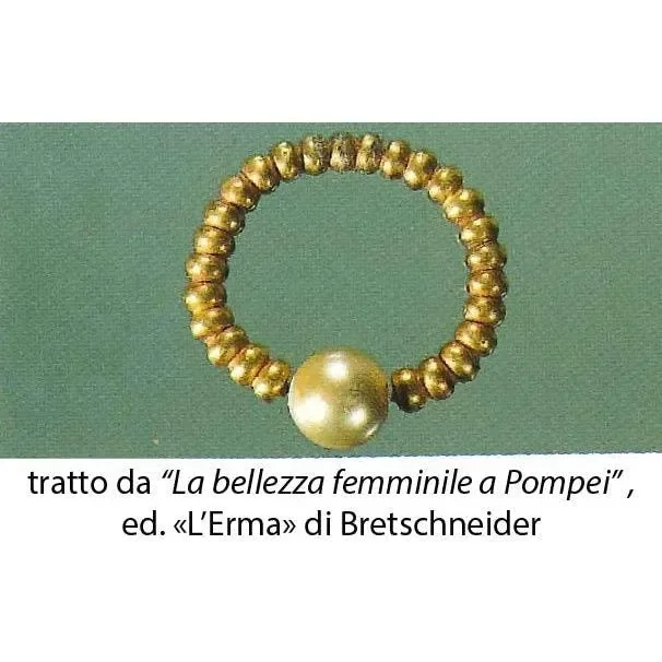 Anello con Perla da Pompei - immagine 3