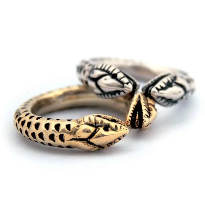 Anello con Serpente a due teste da Pompei