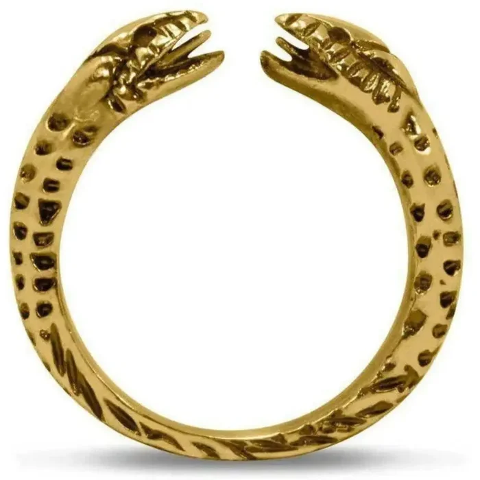 Anello con Serpente a due teste da Pompei - immagine 2