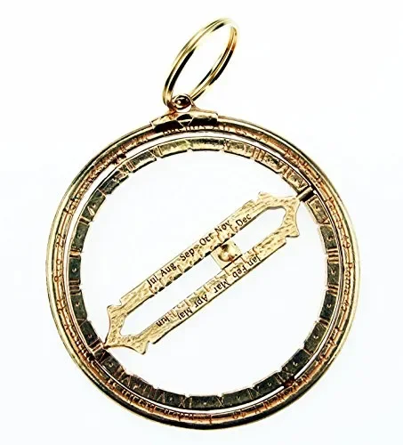 Anello Equinoziale. Astronomico Universale. Orologio steampunk. Orologio… - immagine 2