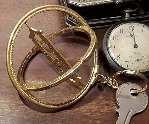 Anello Equinoziale. Astronomico Universale. Orologio steampunk. Orologio… - immagine 3