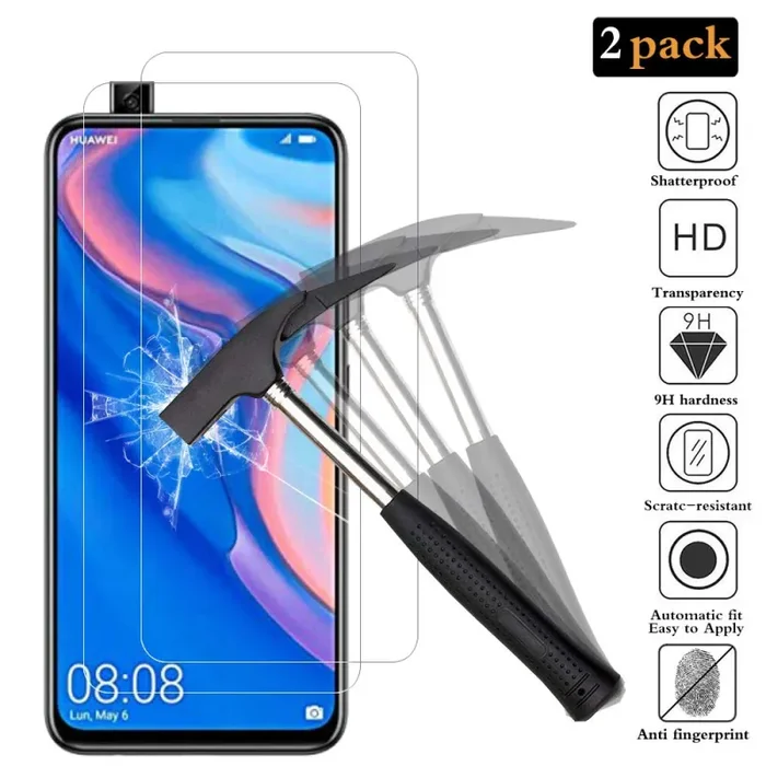 ANEWSIR 2X Vetro Pellicola Protettiva per Huawei P Smart Z Temperato…