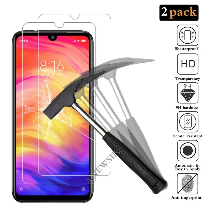 ANEWSIR 2X Vetro Pellicola Protettiva per Xiaomi Redmi Note 7 / 7 PRO… Sconti