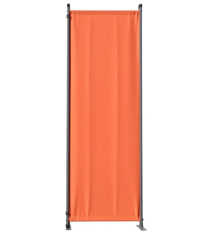 Angel Living Paravento Pieghevole di Design 4 pezzi 225×165 cm, Terracotta - immagine 3