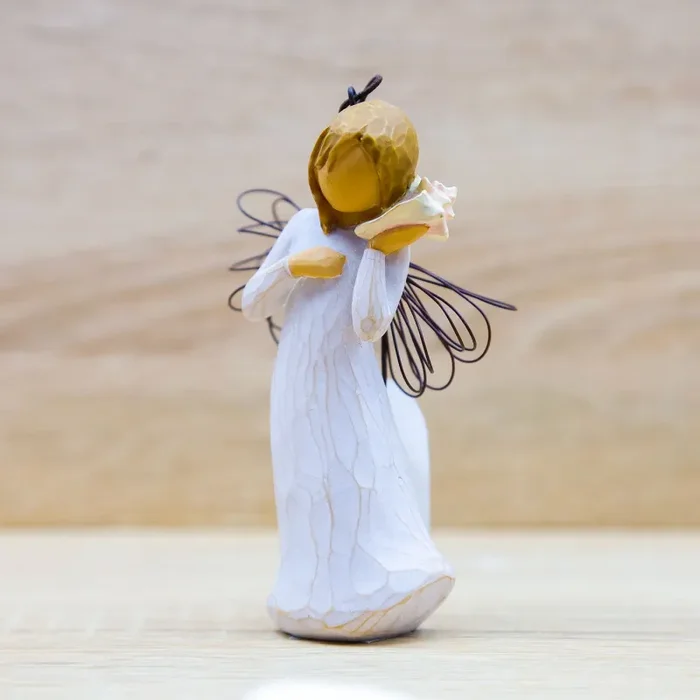 Angelo “Pensando a Te” Statuina da Appendere Willow Tree - immagine 2