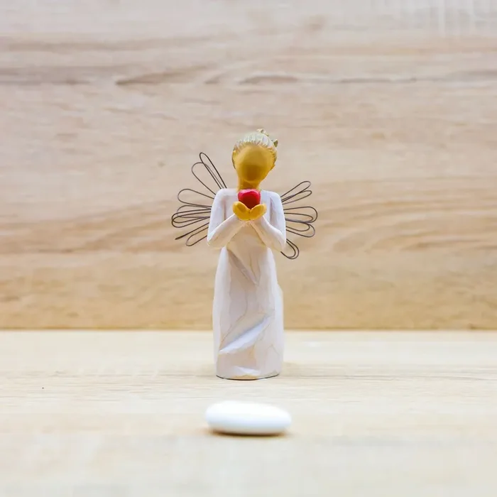 Angelo “Tu sei il Migliore” Statuina da appendere Willow Tree Vendita calda online