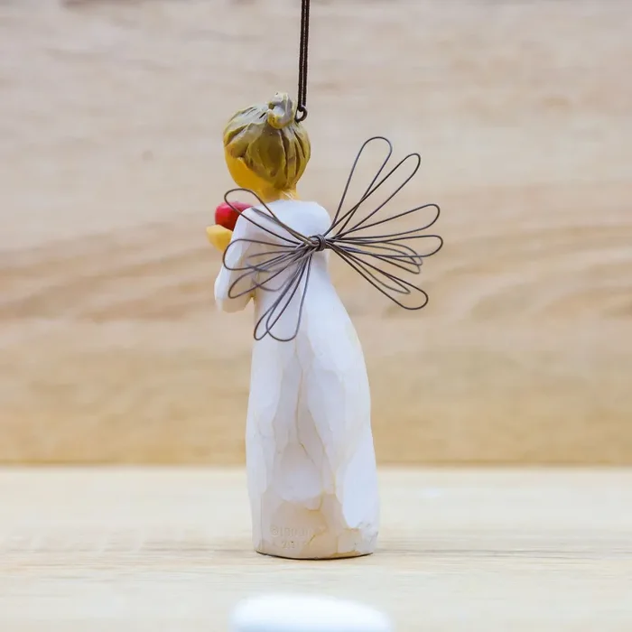 Angelo “Tu sei il Migliore” Statuina da appendere Willow Tree Vendita calda online - immagine 2