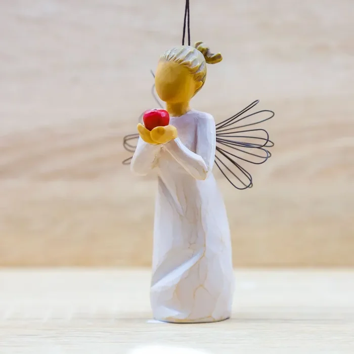 Angelo “Tu sei il Migliore” Statuina da appendere Willow Tree Vendita calda online - immagine 3