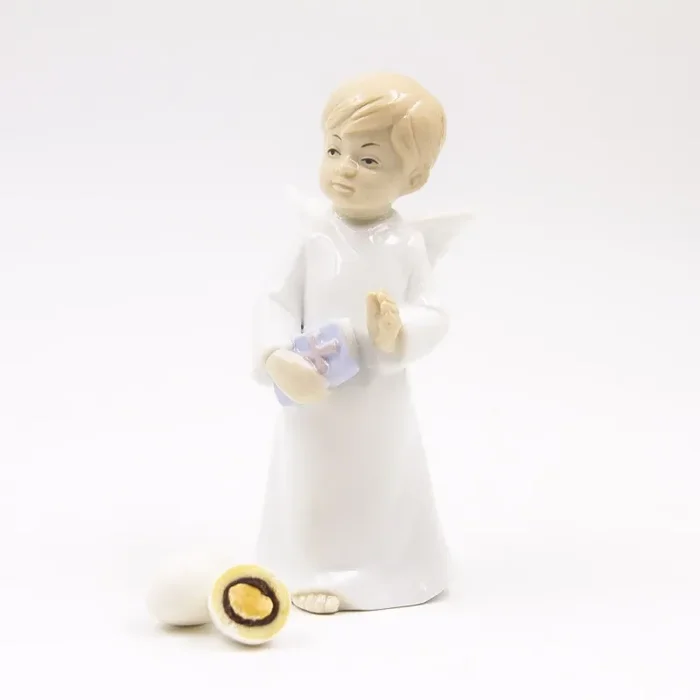 Angelo con Vangelo Morena