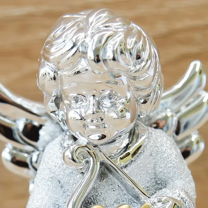 Angelo Custode con Arco Lully Argenti - immagine 3