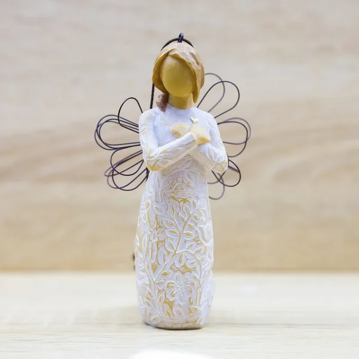 Angelo del Ricordo Statuina da Appendere Willow Tree - immagine 2