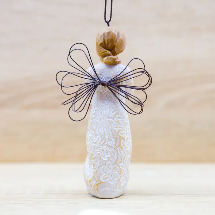 Angelo del Ricordo Statuina da Appendere Willow Tree - immagine 3