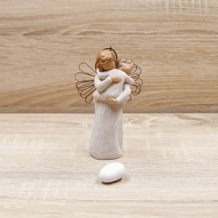 Angelo dell’Abbraccio Stauina da Appendere Willow Tree