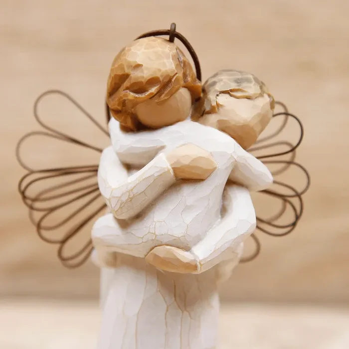 Angelo dell’Abbraccio Stauina da Appendere Willow Tree - immagine 3