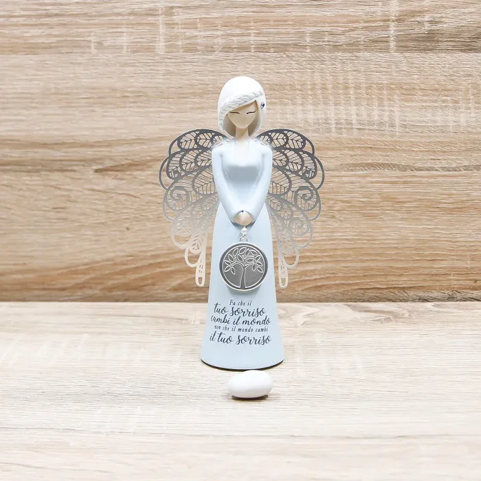 Angelo Grande “Fa che il tuo Sorriso cambi il Mondo” You are an Angel Moda