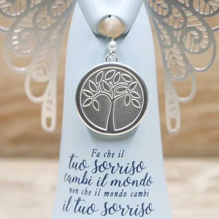 Angelo Grande “Fa che il tuo Sorriso cambi il Mondo” You are an Angel Moda - immagine 2