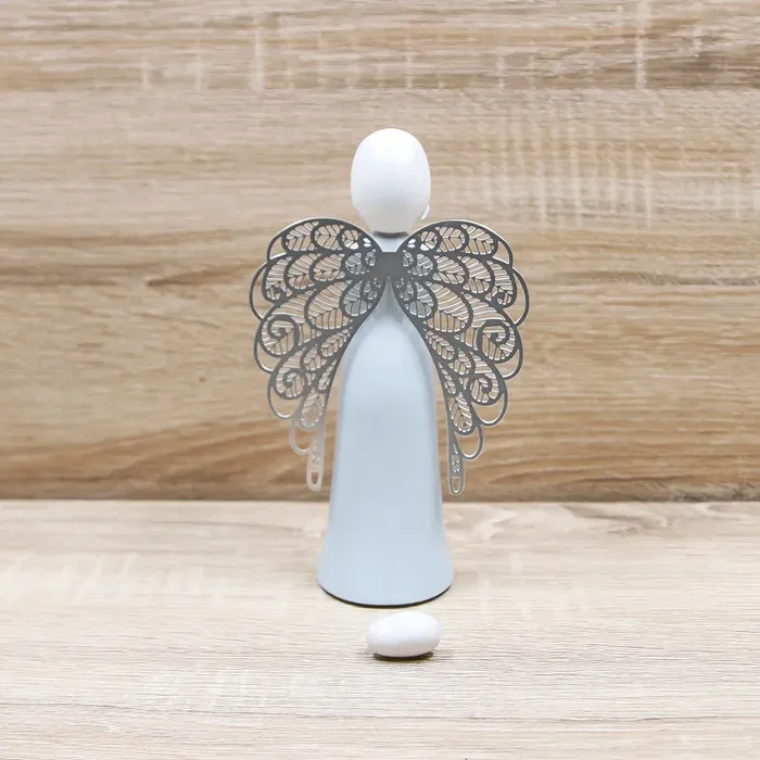 Angelo Grande “Fa che il tuo Sorriso cambi il Mondo” You are an Angel Moda - immagine 3